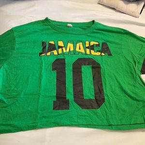 Jamaica crop top
